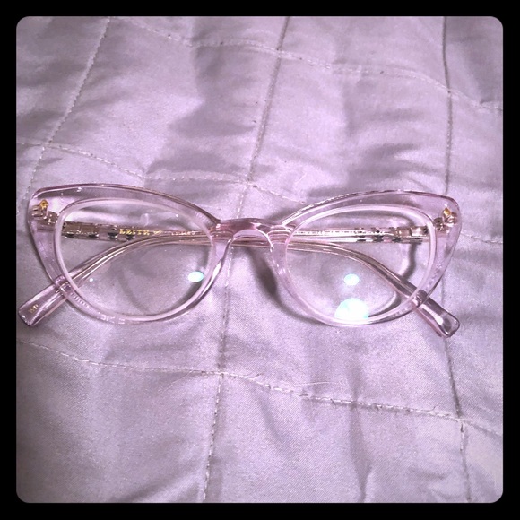 Warby Parker Accessories - Warby Parker lilac translucent glasses